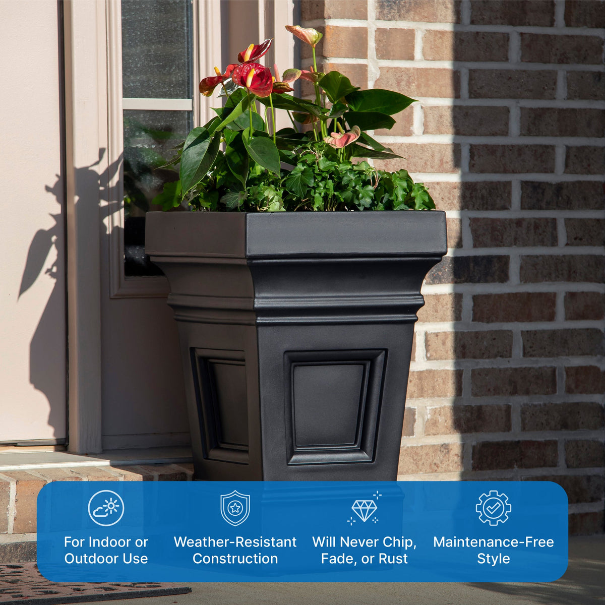Outdoor Atherton Planter Box