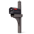 Outdoor Lakewood Mailbox & Post Kit Parts
