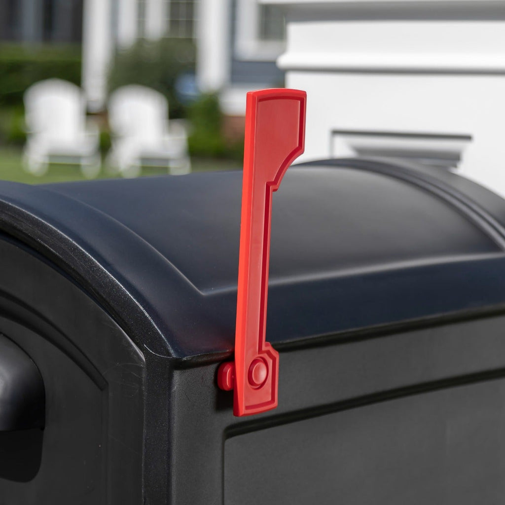 Outdoor Town-to-Town XL Post-Mount Mailbox
