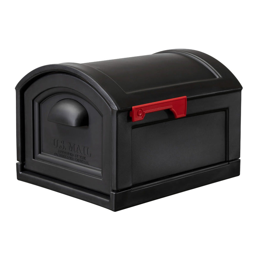 Outdoor Town-to-Town XL Post-Mount Mailbox