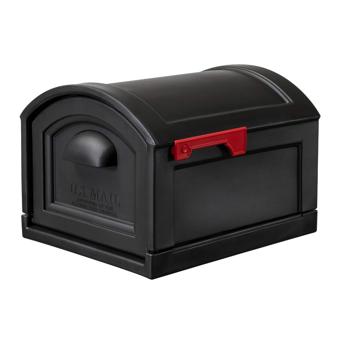 Outdoor Town-to-Town XL Post-Mount Mailbox