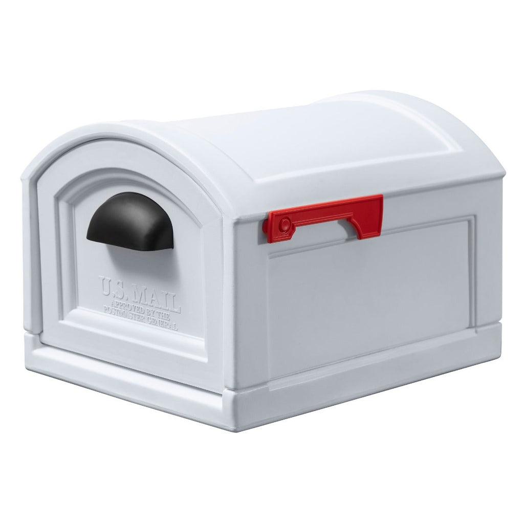 Outdoor Town-to-Town XL Post-Mount Mailbox