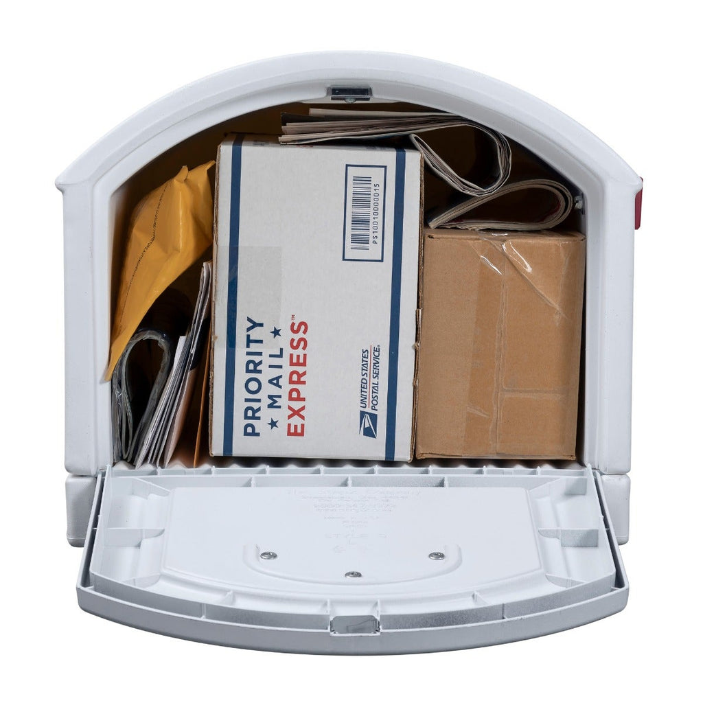 Outdoor Town-to-Town XL Post-Mount Mailbox
