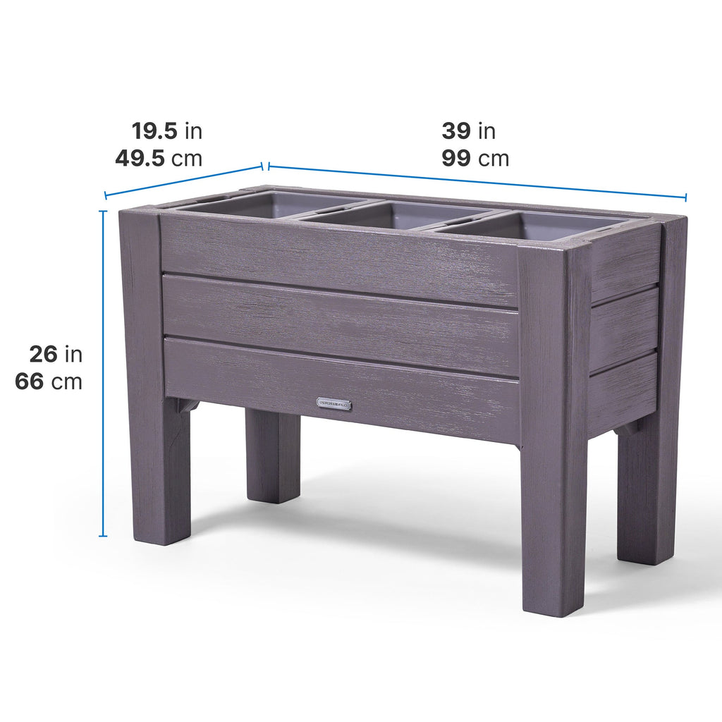 Outdoor Lakewood Raised Planter