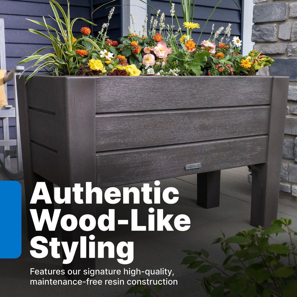 Outdoor Lakewood Raised Planter