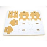 Outdoor Foam Pack Paintable Projects