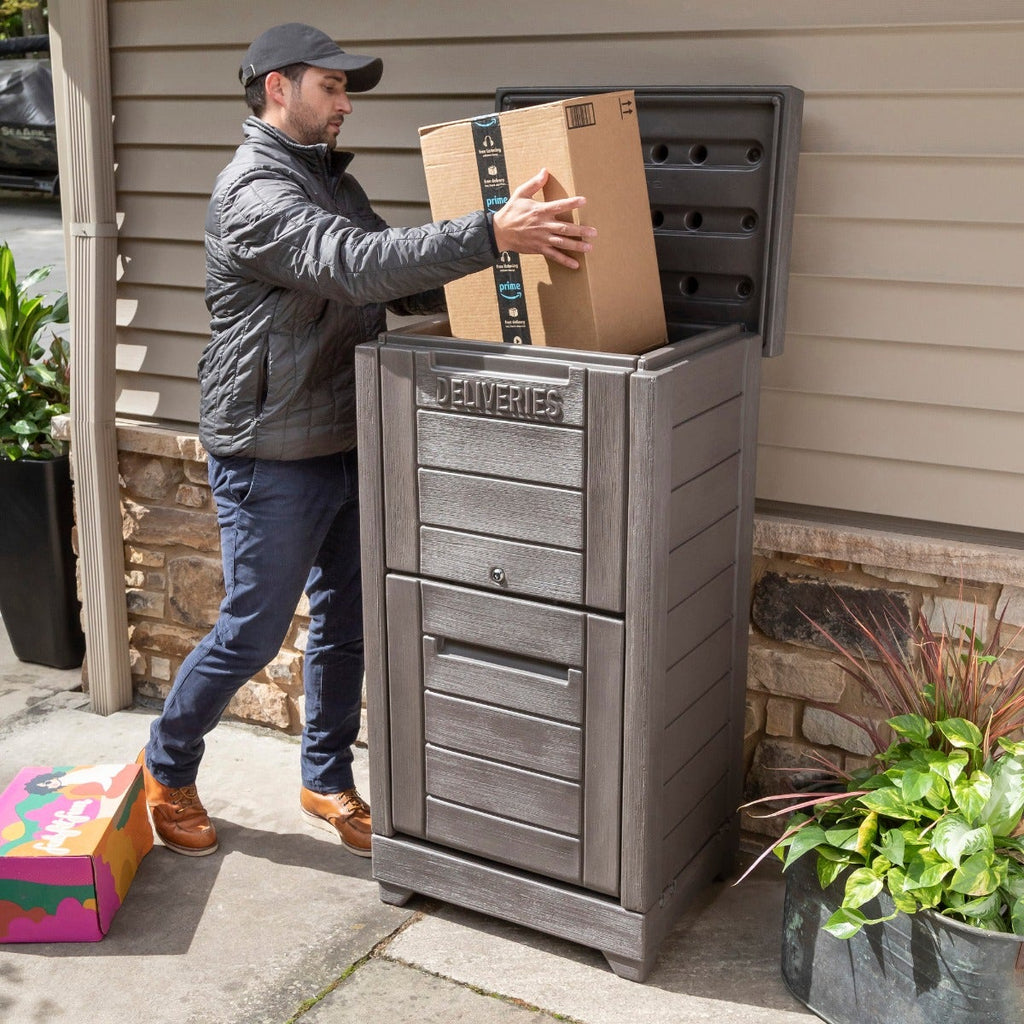Outdoor Lakewood Package Delivery Box