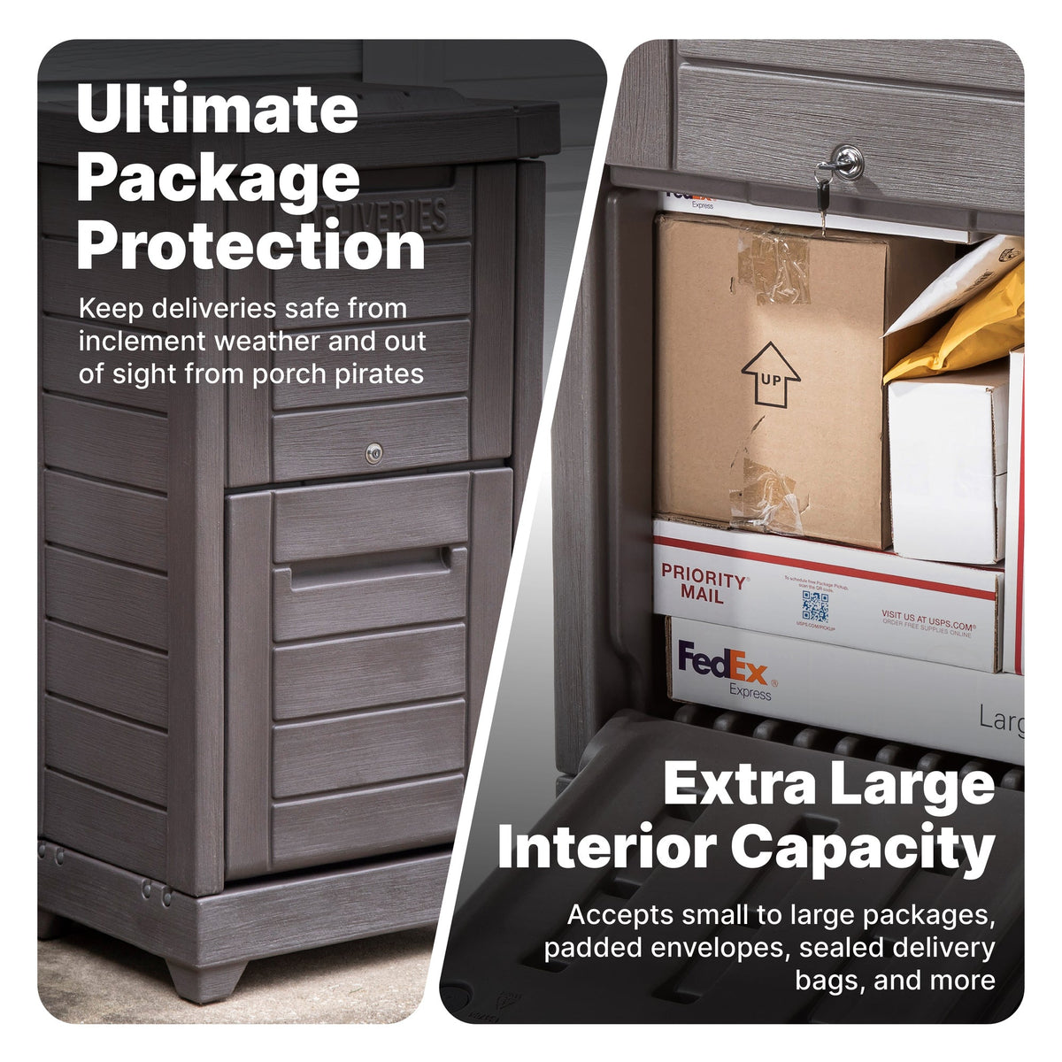 Outdoor Lakewood Package Delivery Box