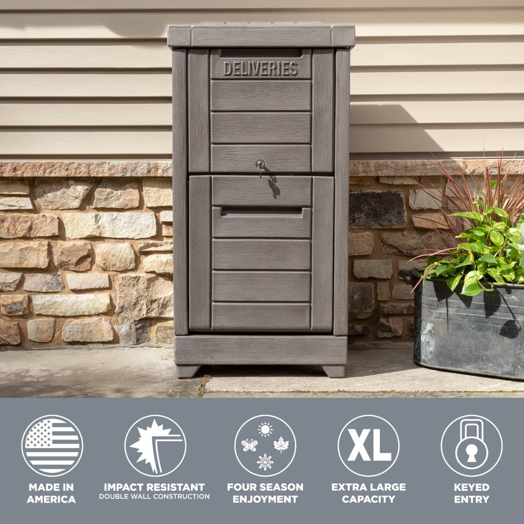 Outdoor Lakewood Package Delivery Box
