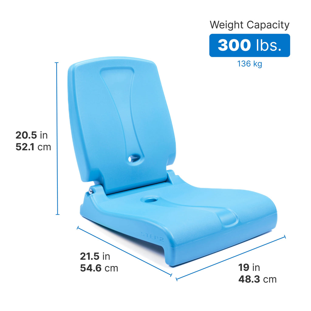Outdoor Vero Pool Lounger Flip Seat Bundle