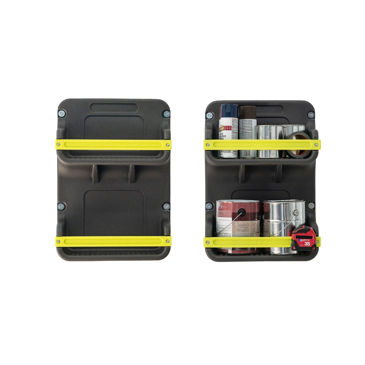 Outdoor EverTough Vertical Wall Shelf 2 Pack Parts
