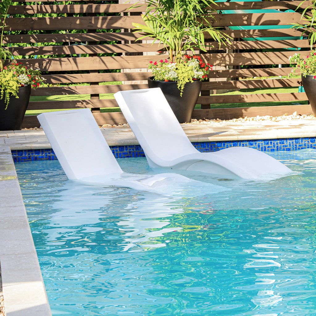 Outdoor Vero Pool Lounger