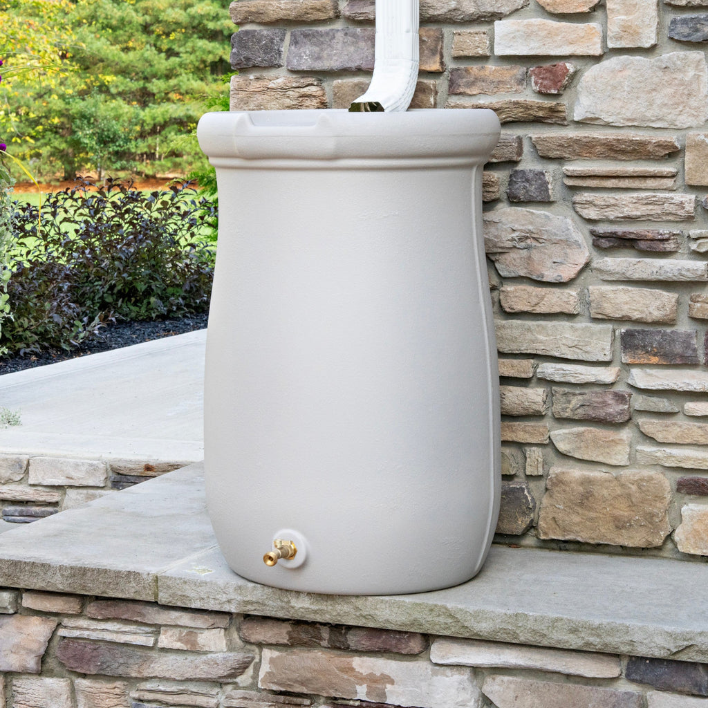 Outdoor Fernway Rain Barrel