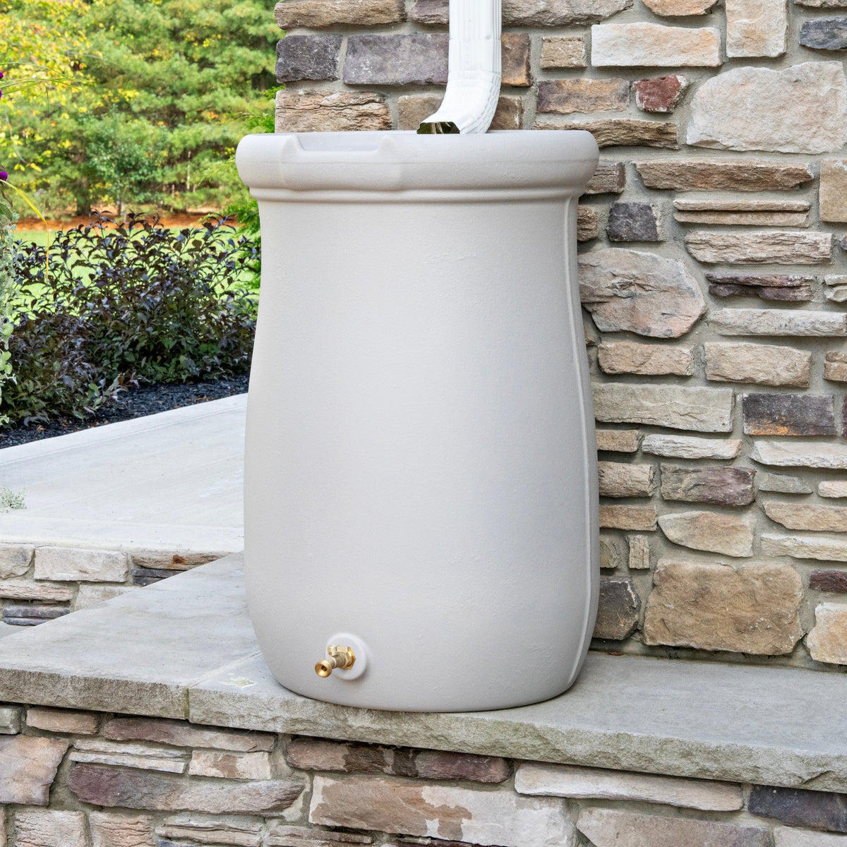 Outdoor Fernway Rain Barrel