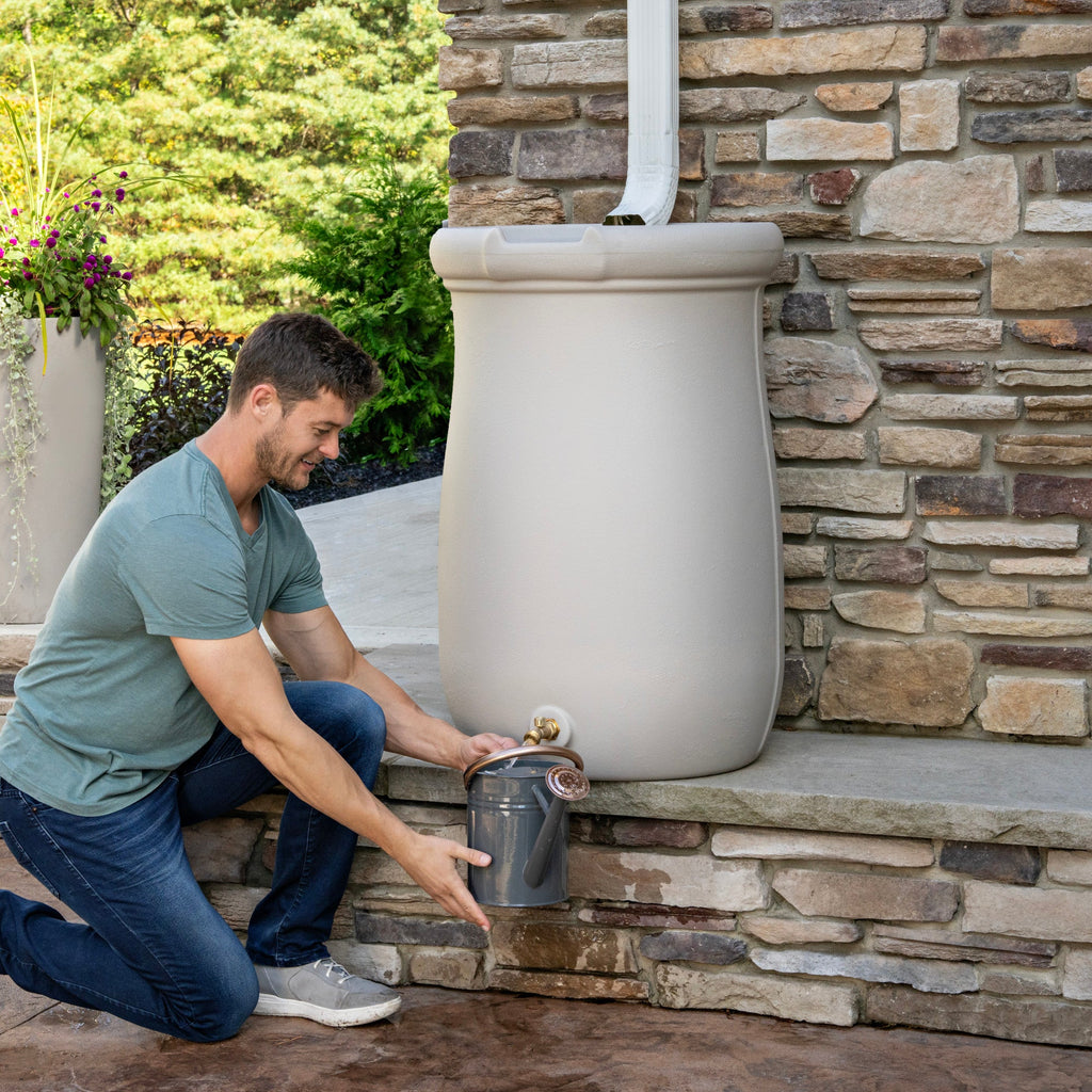 Outdoor Fernway Rain Barrel