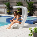 Outdoor Mondello Chair with Shade