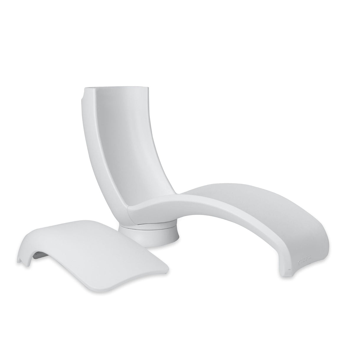 Outdoor Mondello Lounger with Shade