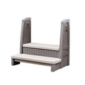 Outdoor Hot Tub Storage Steps With Handrail