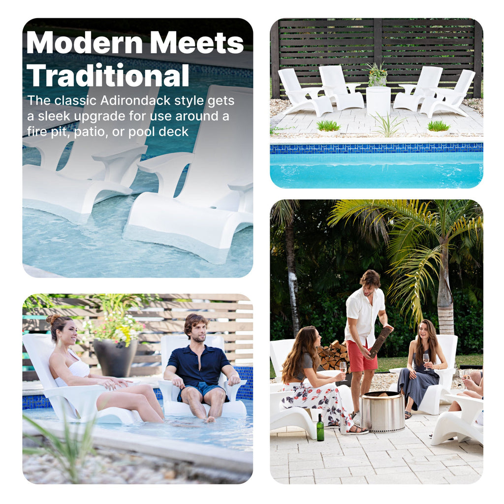 Outdoor Vero Adirondack Chair