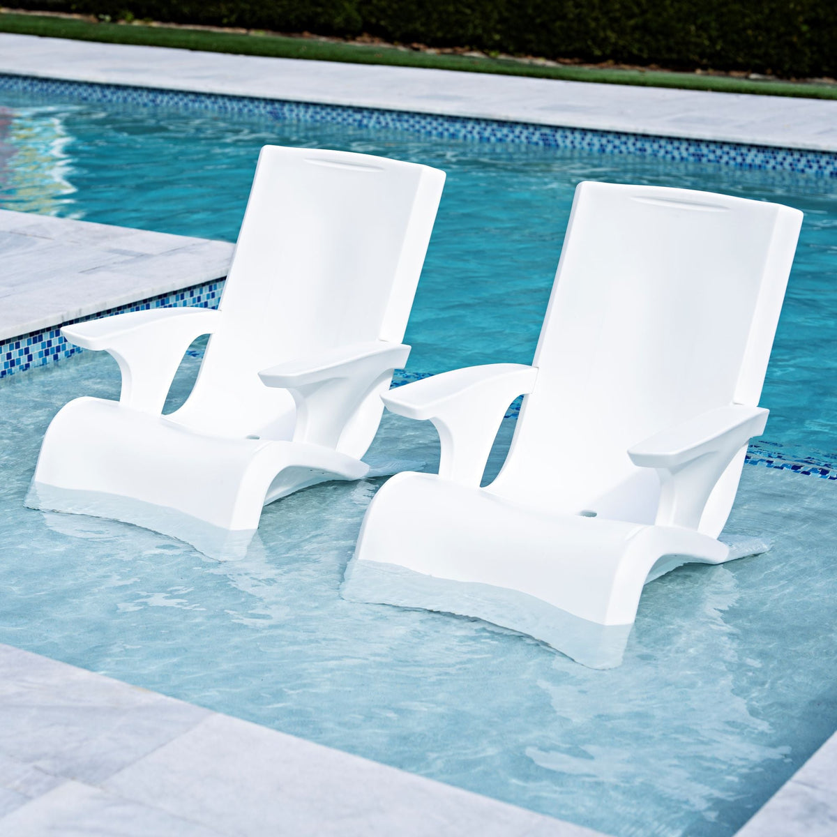 Outdoor Vero Adirondack Chair 2pk