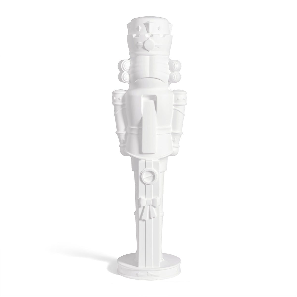 Outdoor 4ft Paintable Nutcracker Prince Jr