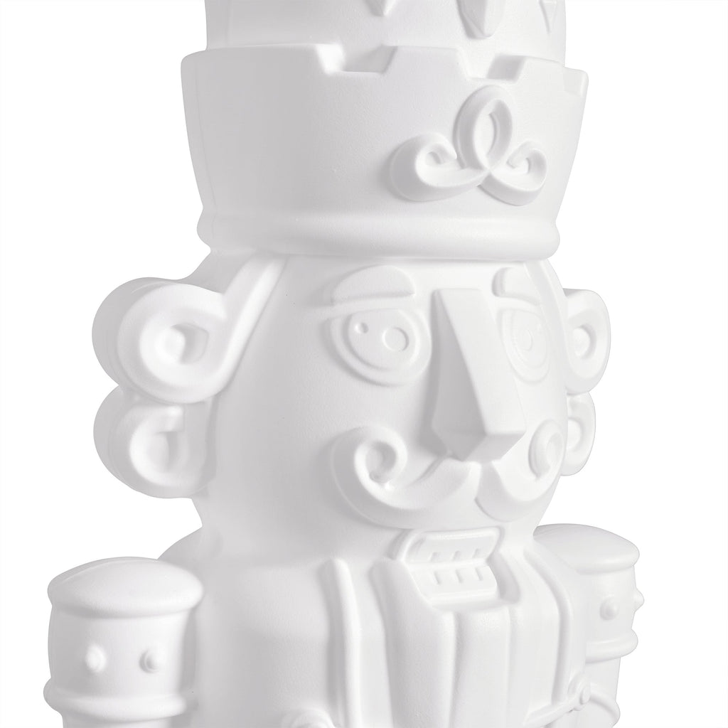 Outdoor 4ft Paintable Nutcracker Prince Jr