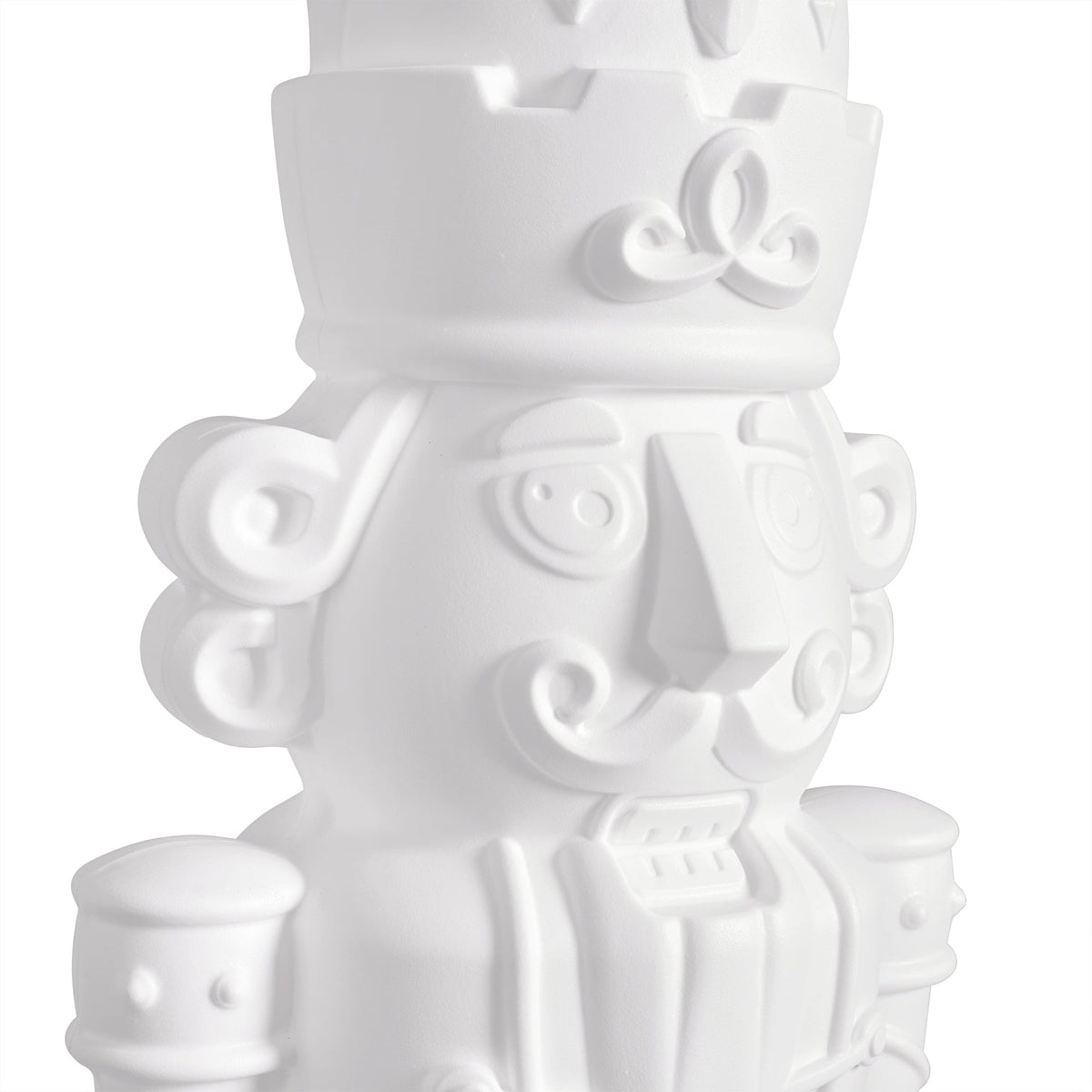Outdoor 4ft Paintable Nutcracker Prince Jr