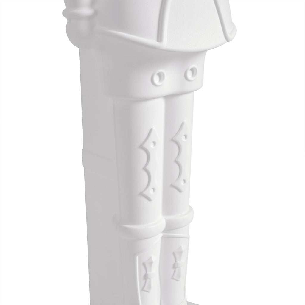 Outdoor 4ft Paintable Nutcracker Prince Jr