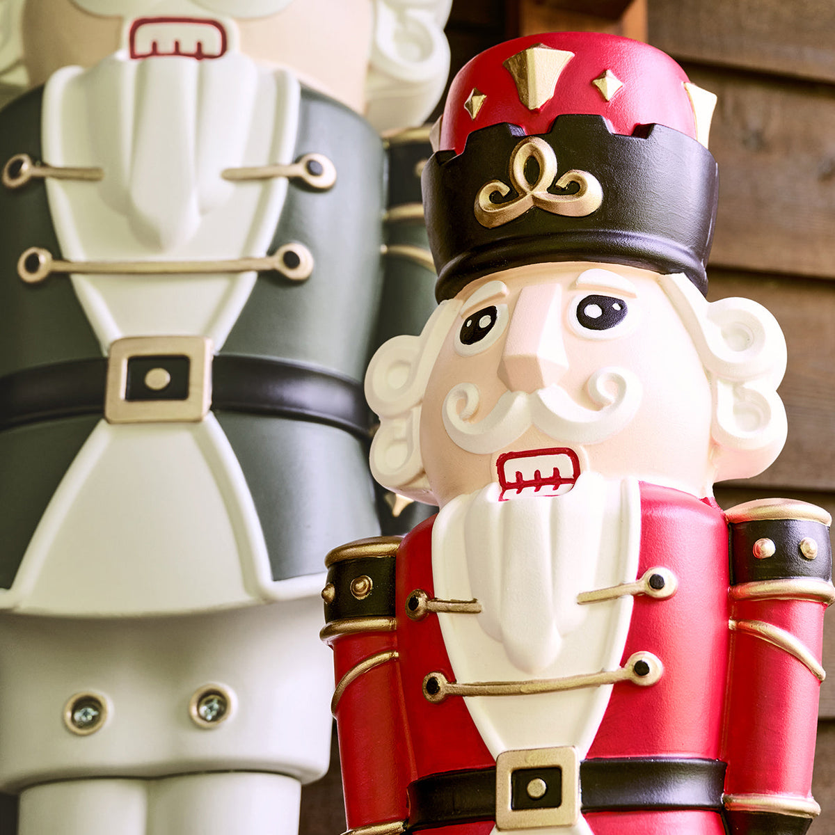 Outdoor 4ft Paintable Nutcracker Prince Jr