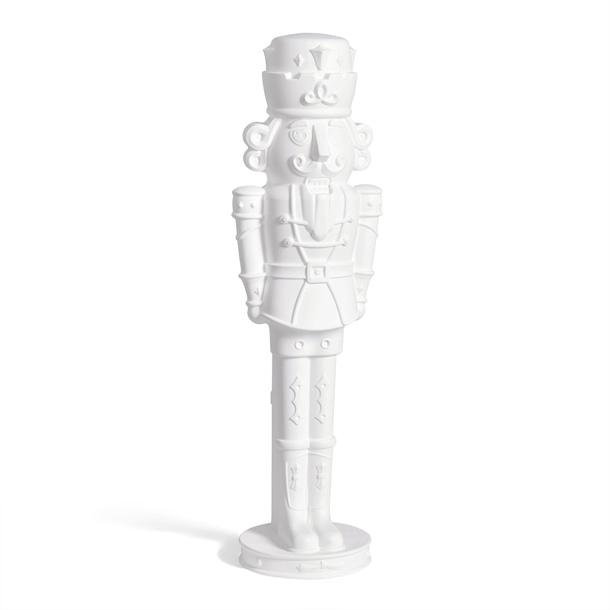 Outdoor 4ft Paintable Nutcracker Prince Jr