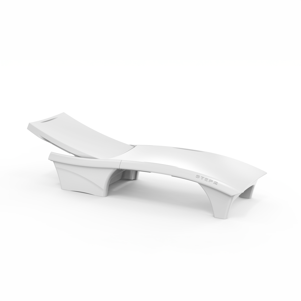 Outdoor Vero Adjustable Back In-Pool Lounger