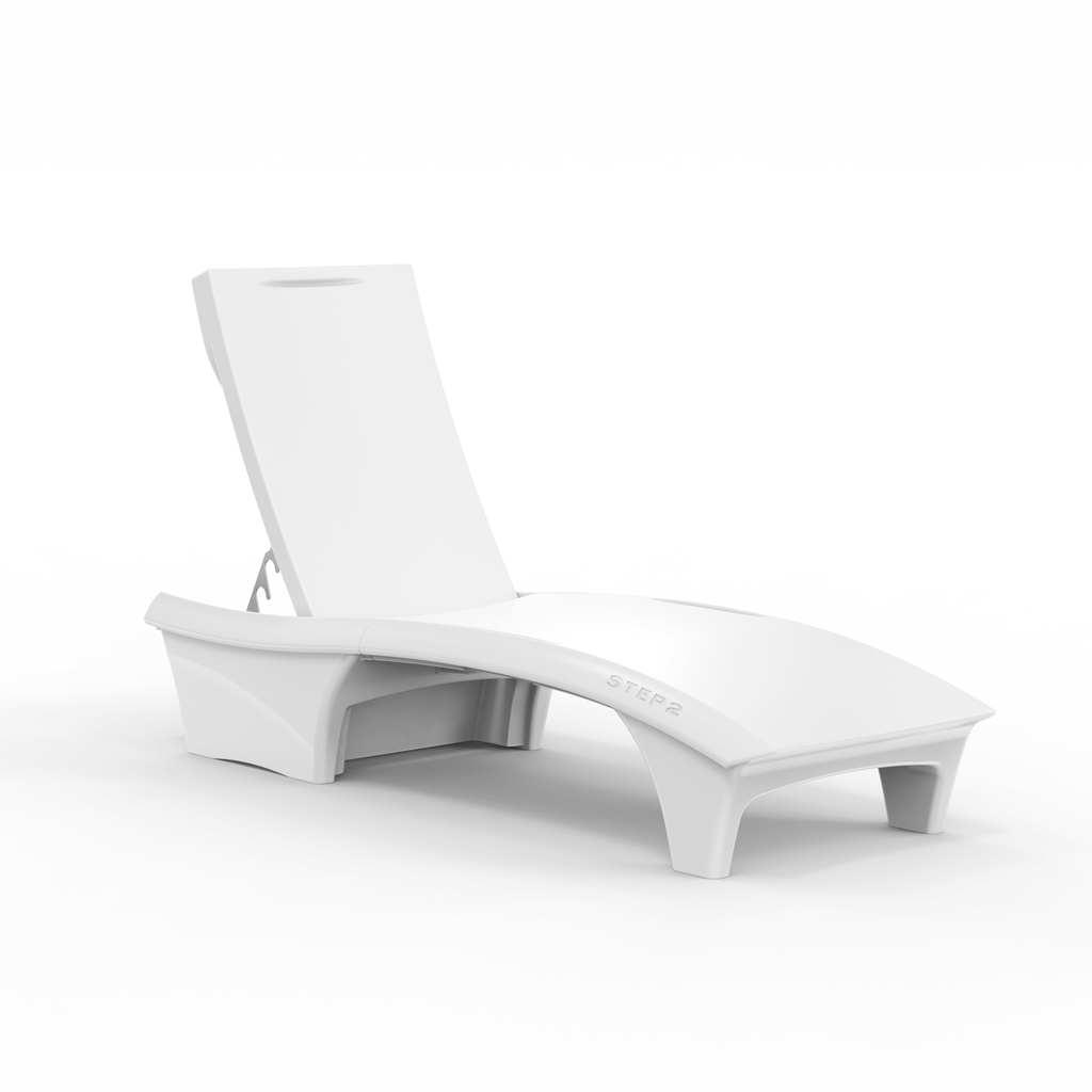 Outdoor Vero Adjustable Back In-Pool Lounger
