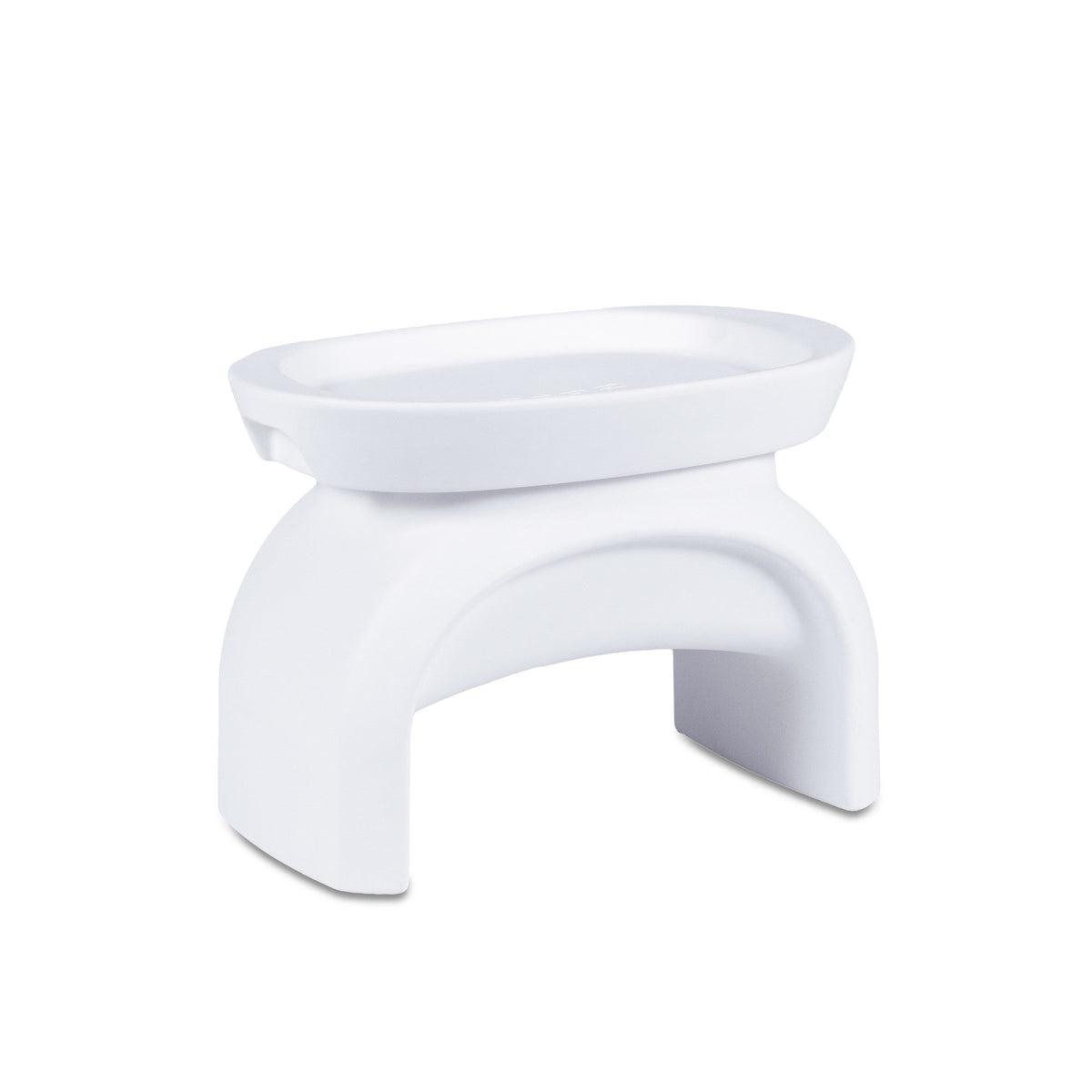 Outdoor Vero Side Table with Serving Tray