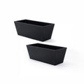 Outdoor Tremont Trough Planter 2 Pack