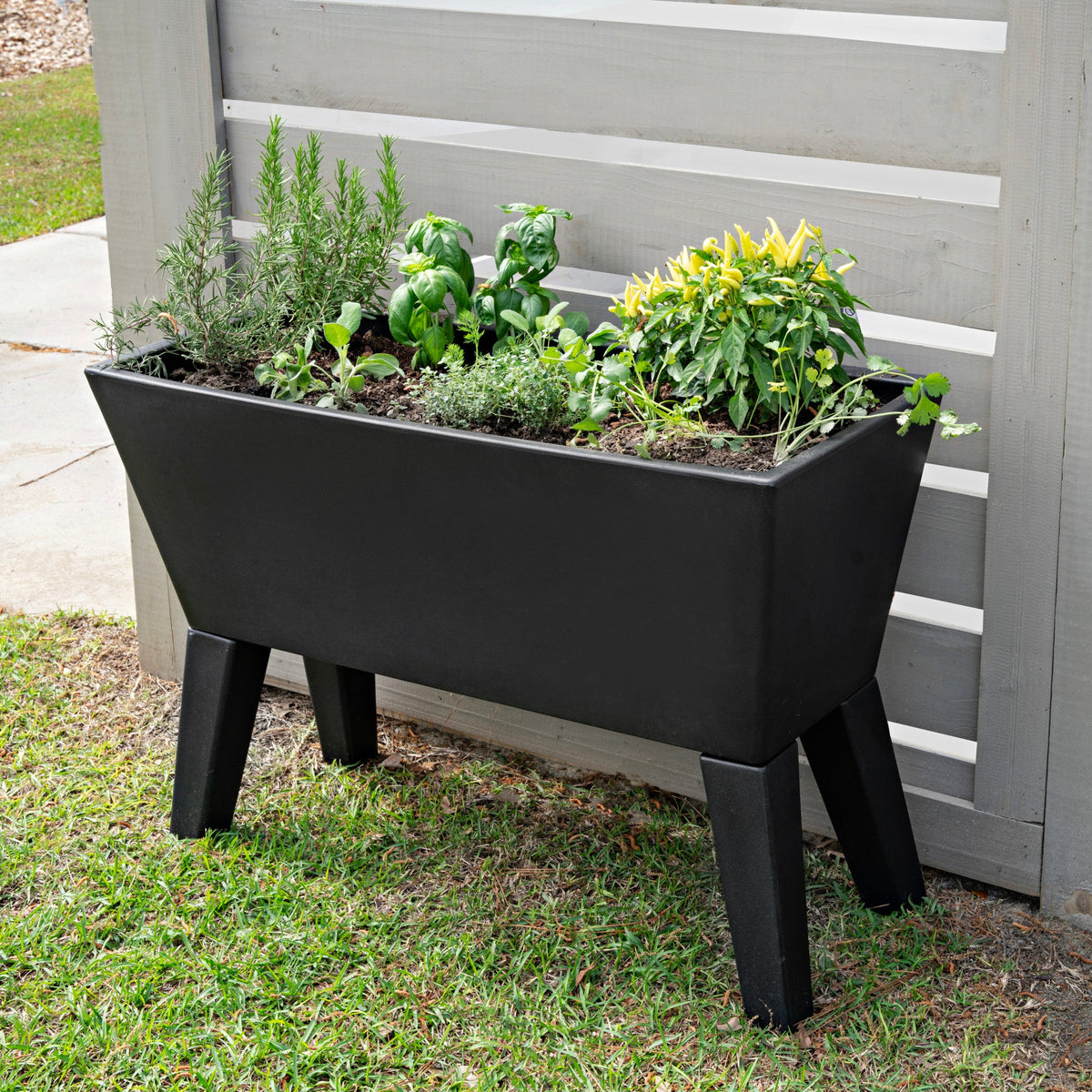 Outdoor Tremont Raised Planter