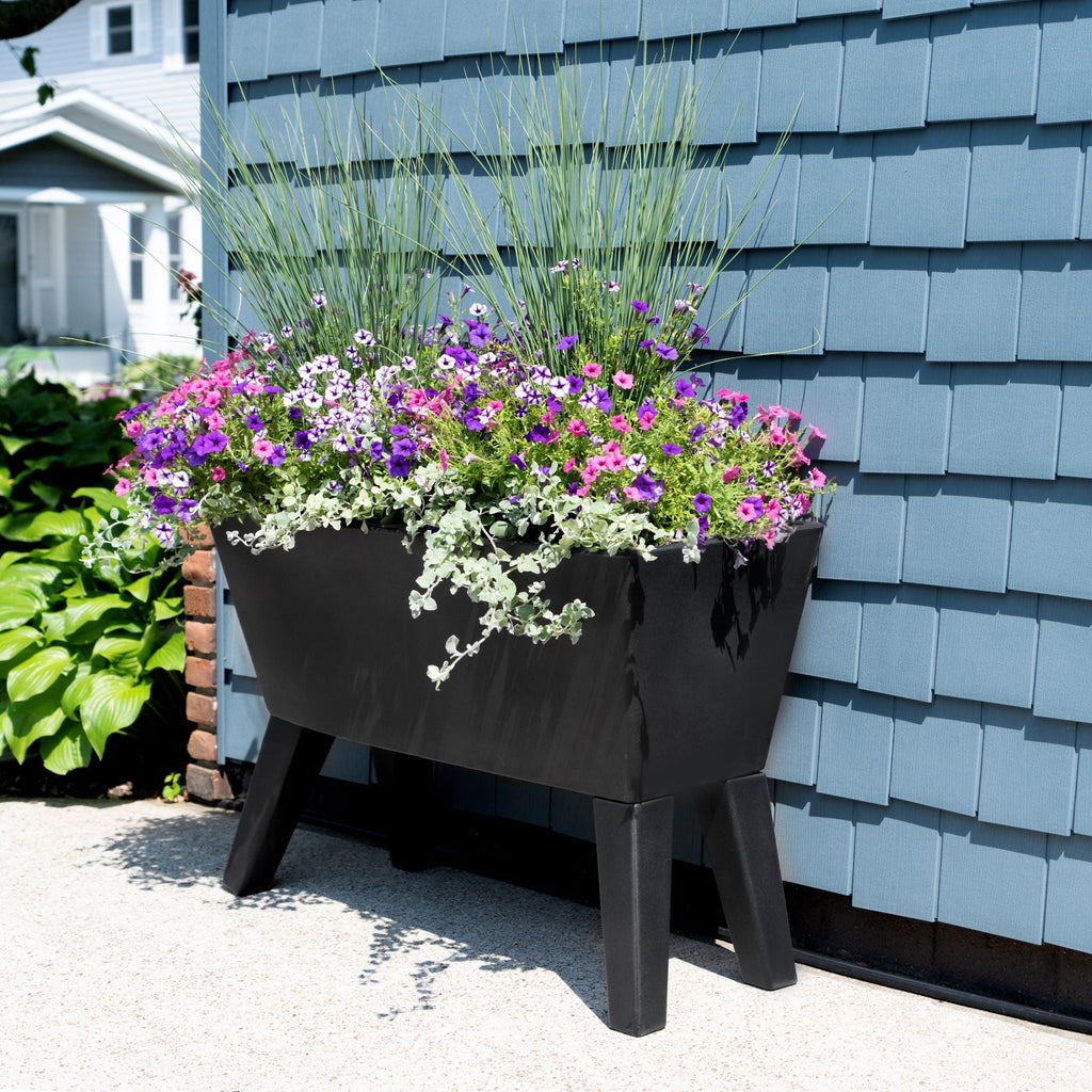 Outdoor Tremont Raised Planter