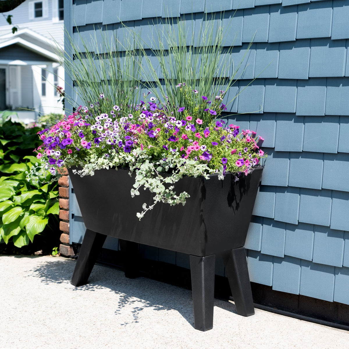 Outdoor Tremont Raised Planter