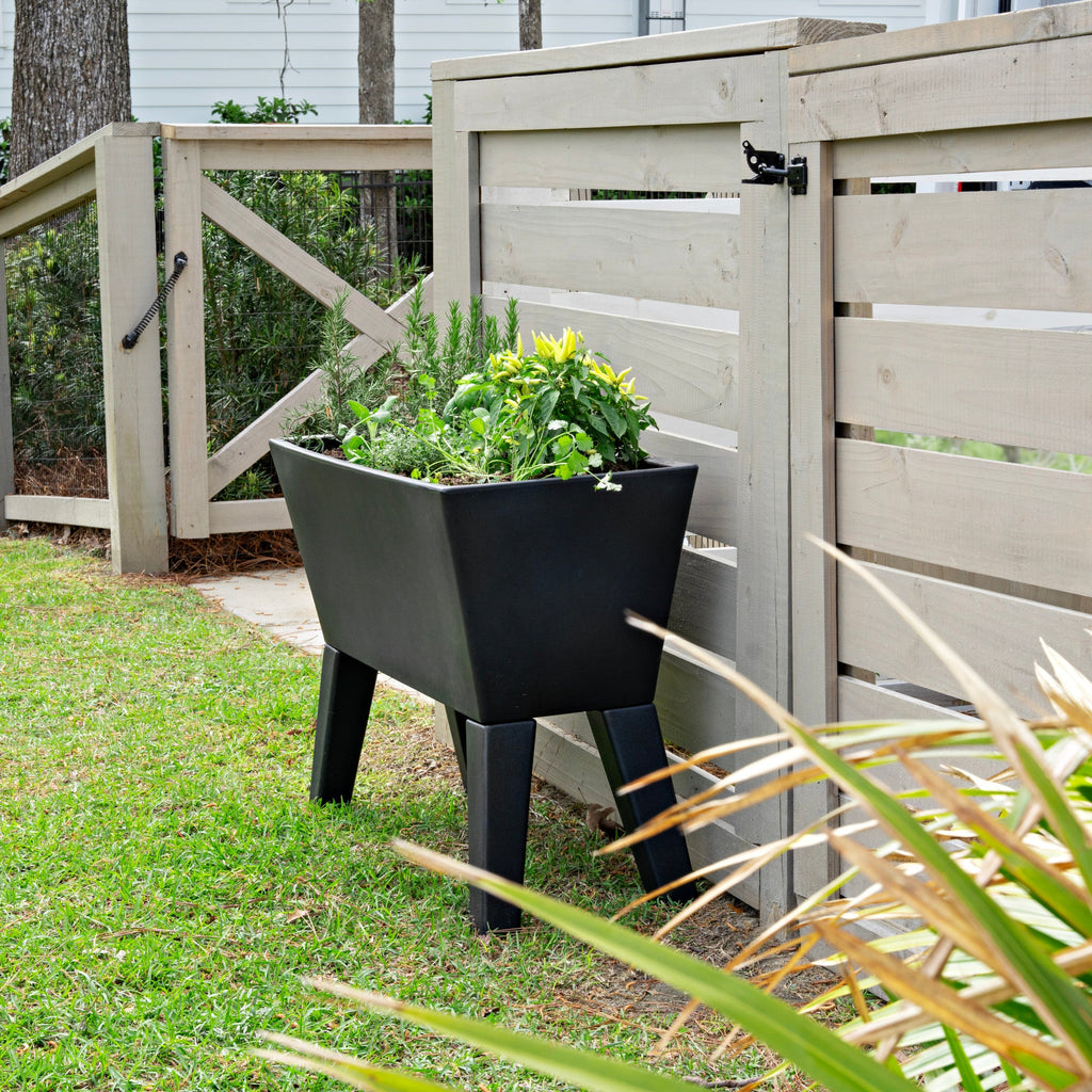 Outdoor Tremont Raised Planter