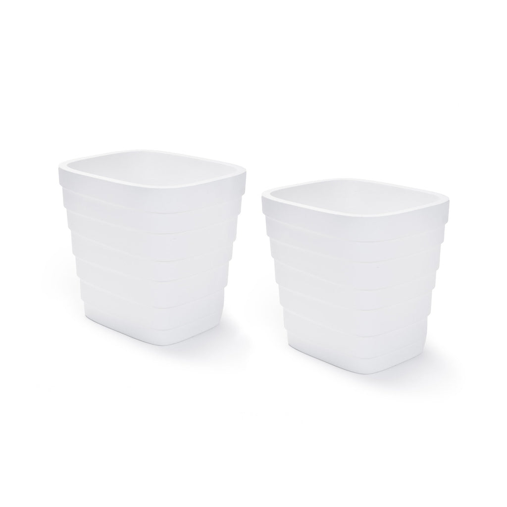 Outdoor Wave Planter 20X24 2 Pack