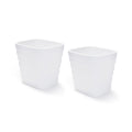 Outdoor Wave Planter 20X24 2 Pack