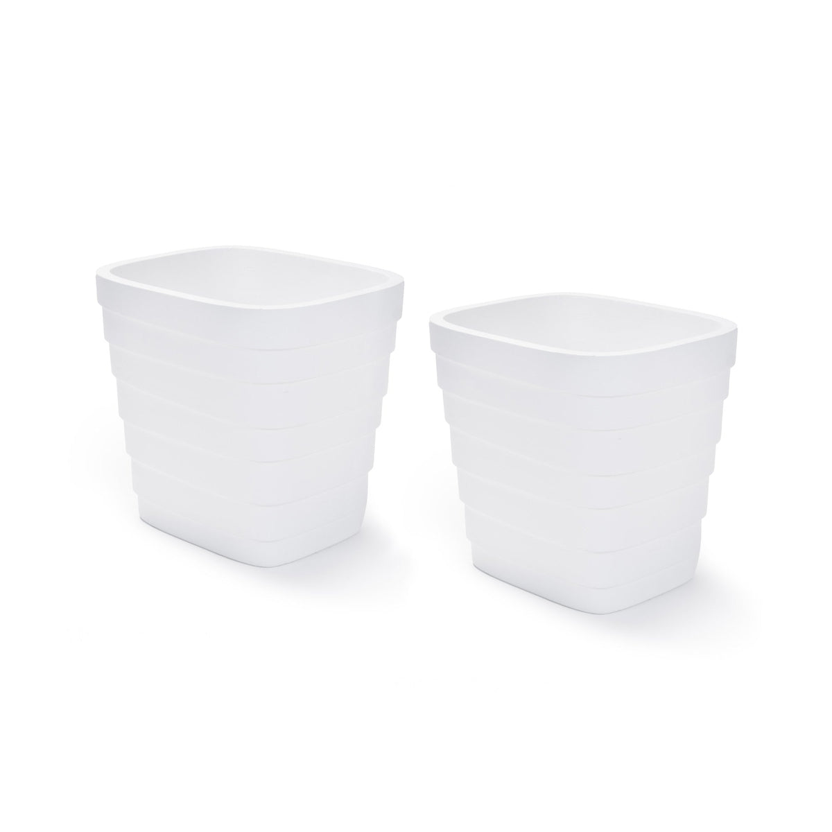 Outdoor Wave Planter 20X24 2 Pack