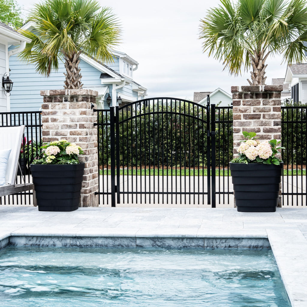 Outdoor Wave Planter 20X24 2 Pack