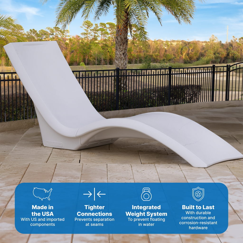 Outdoor Vero Pool Lounger