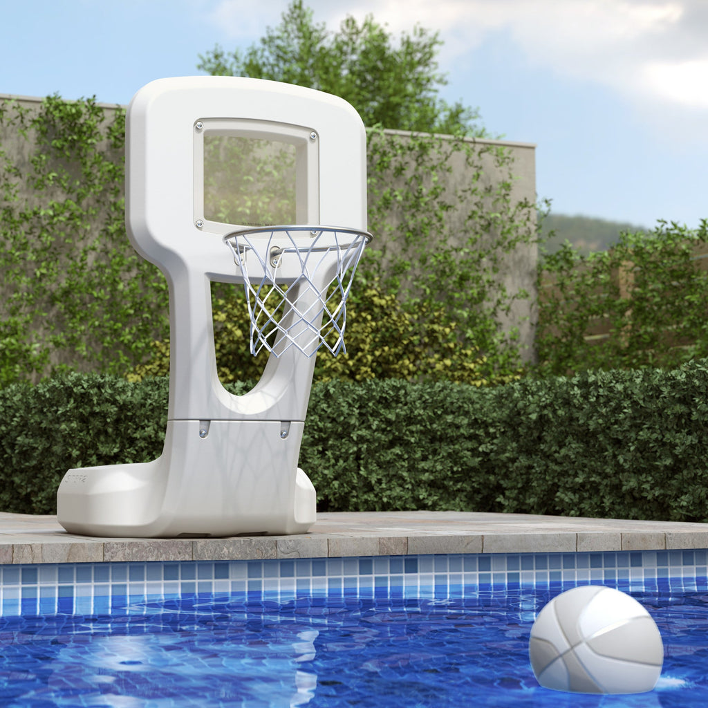 Outdoor Vero Pool Basketball Hoop