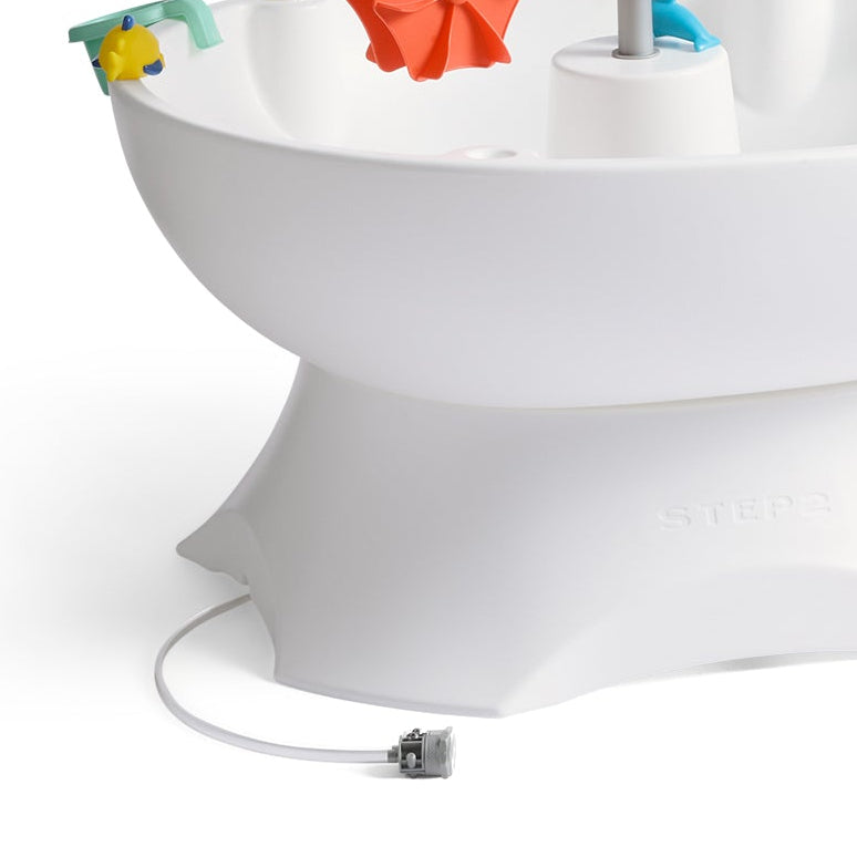 Outdoor Sunshine Springs Splash Table with CoolBreeze Misting Canopy