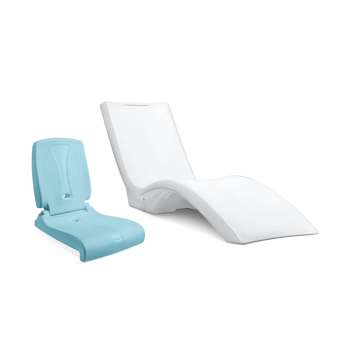 Outdoor Vero Pool Lounger Flip Seat Bundle