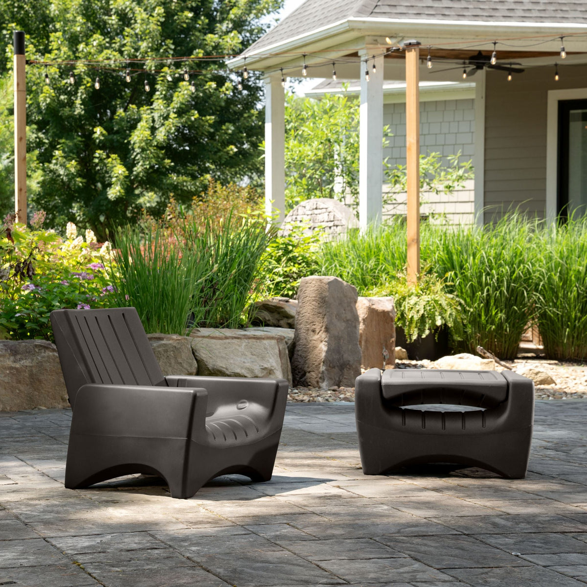 Outdoor SwitchBack Patio Chair