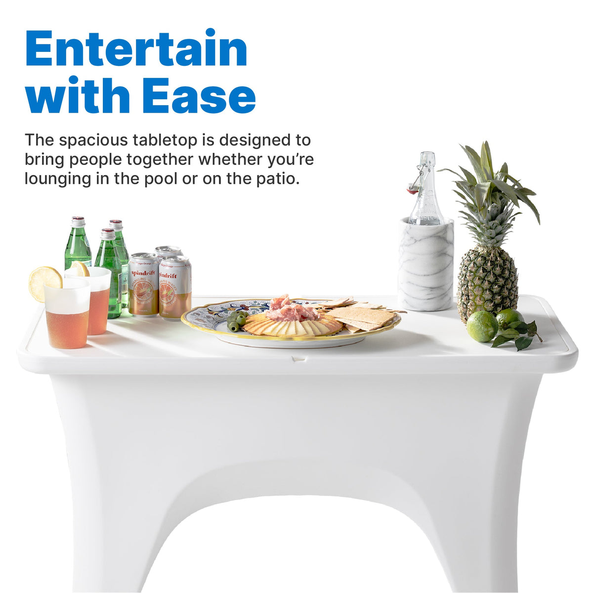 Outdoor Vero In Pool Entertaining Table
