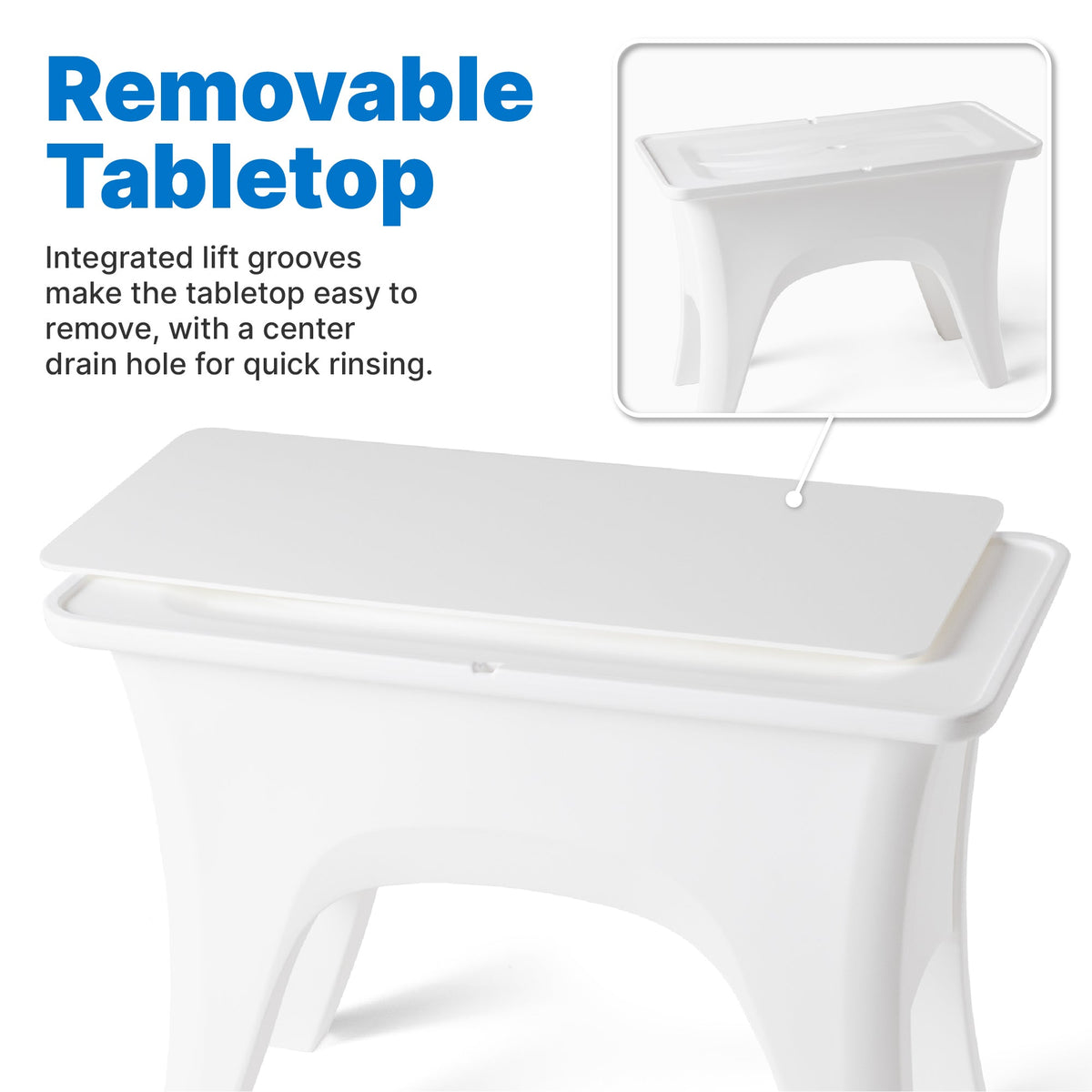 Outdoor Vero In Pool Entertaining Table