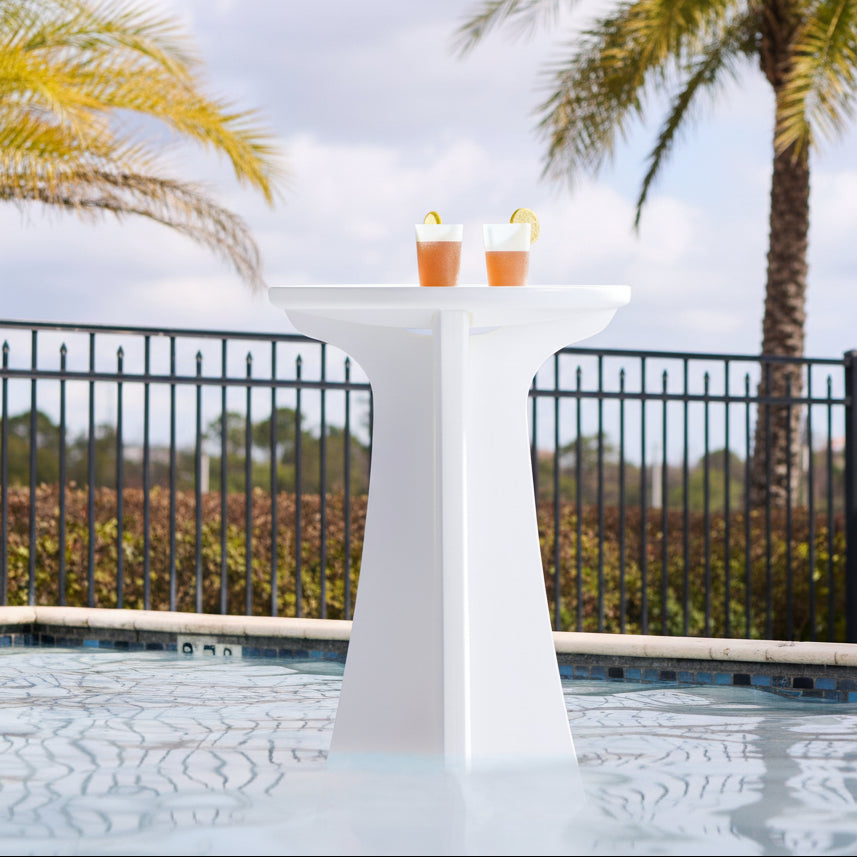 Outdoor Vero In Pool High-Top Bistro Table